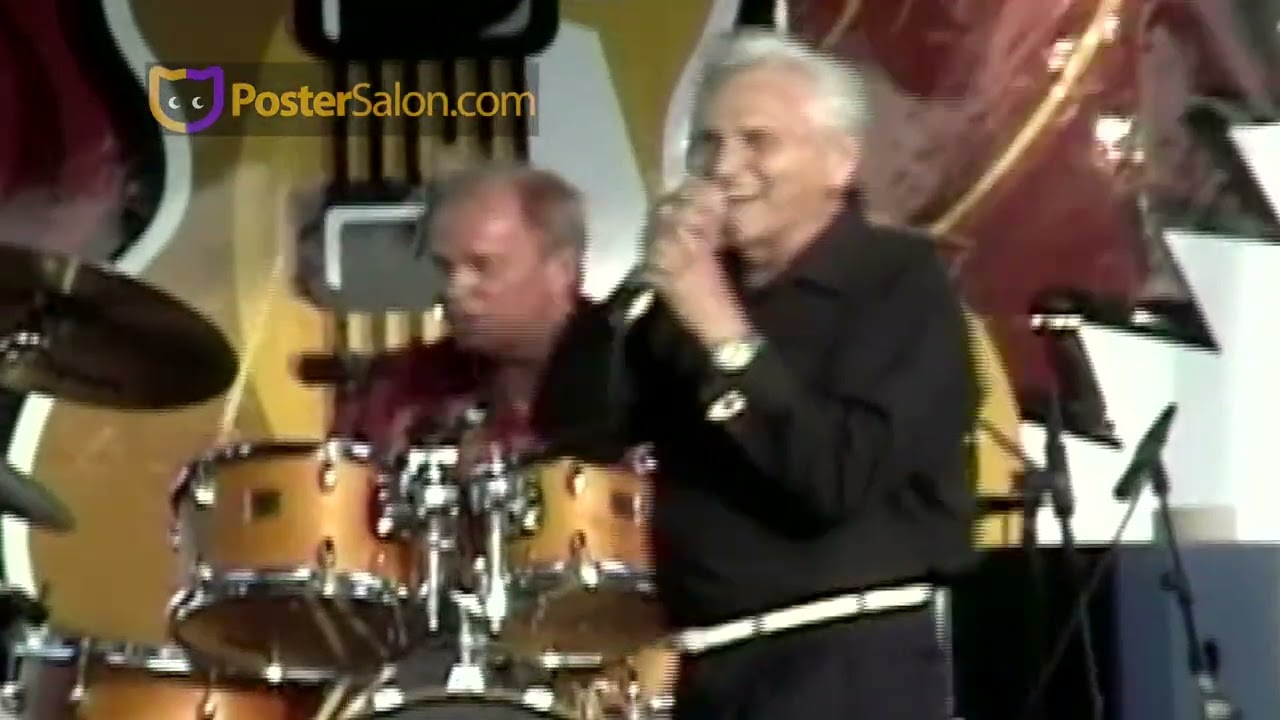 Flying Saucer By Billy Lee Riley | Rock n' Roll | Live Show Performance | The Sun Records Vault