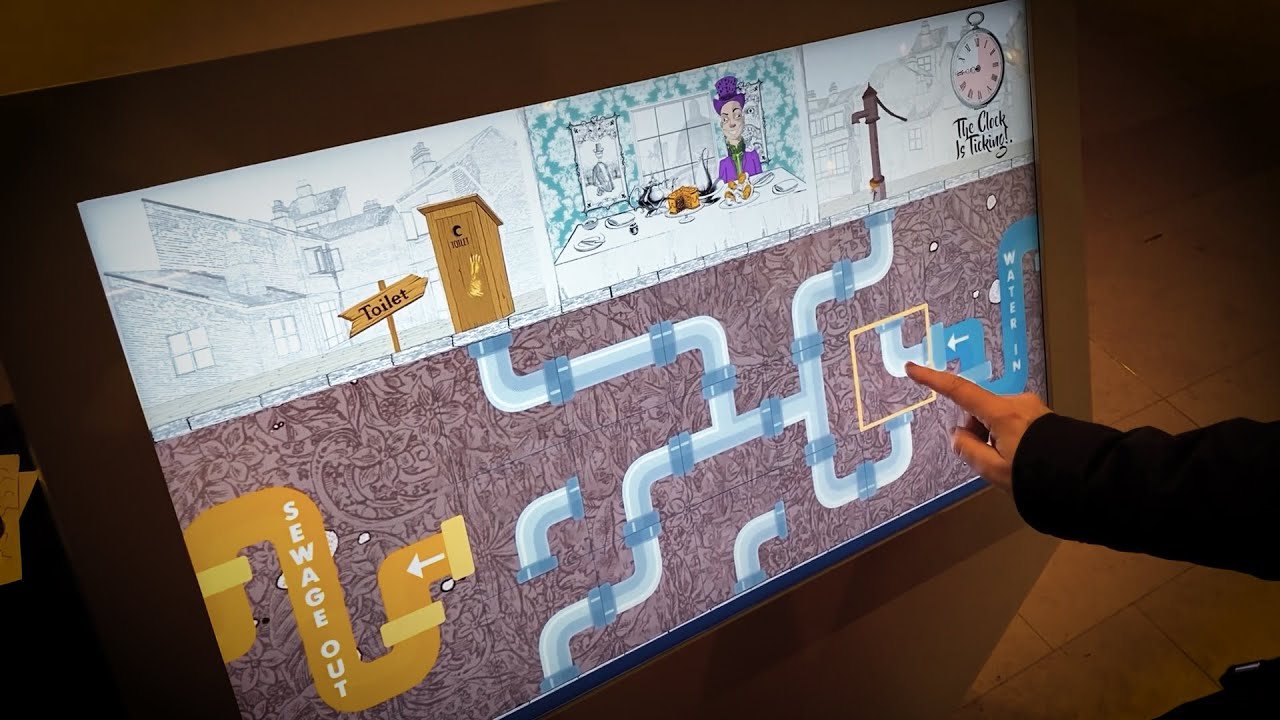 'Alice In Typhoidland' - Interactive Exhibit Reel