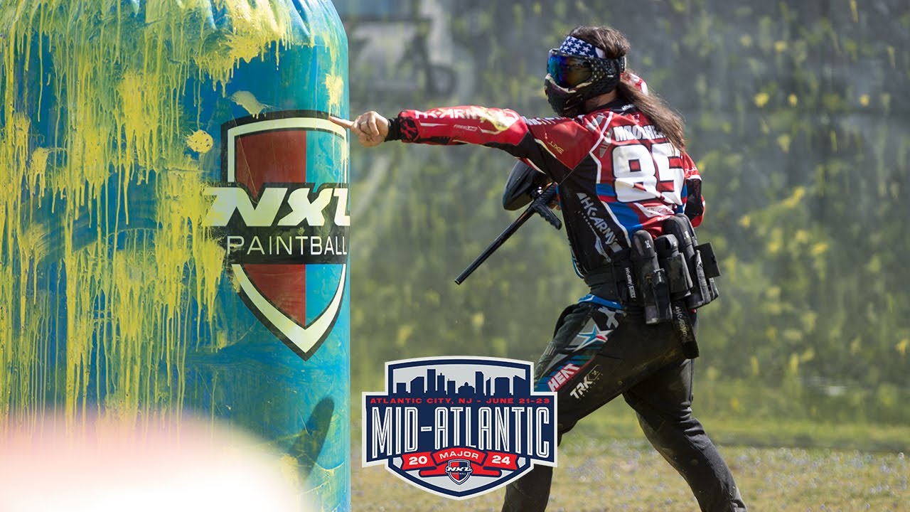 Pro Paintball Match | Heat vs. MLKings and Dynasty vs Xtreme: Mid Atlantic Major