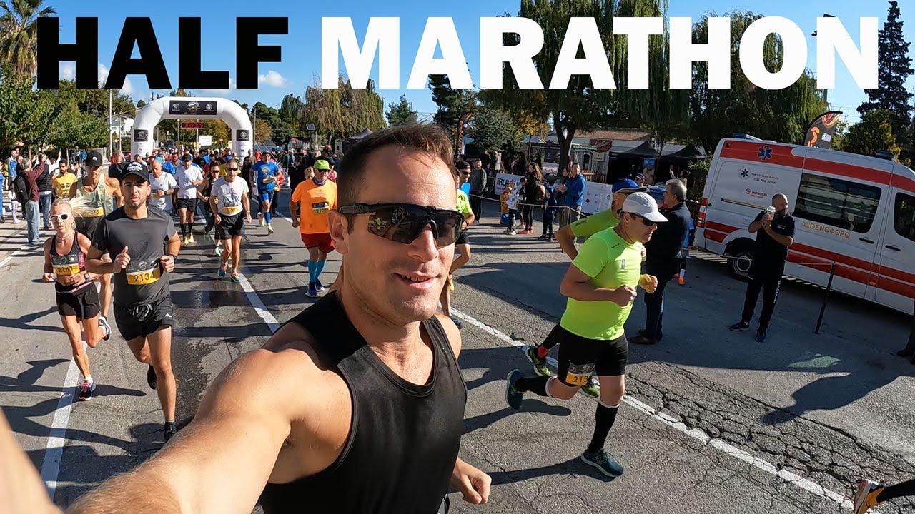 Half Marathon PR | Διόνυσος - Κηφισιά