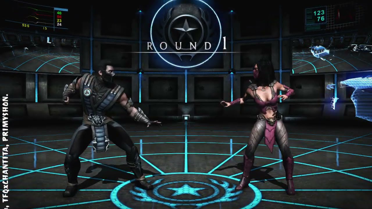 PELEAS AMISTOSAS YISUS VS DARIO MK XL FT10