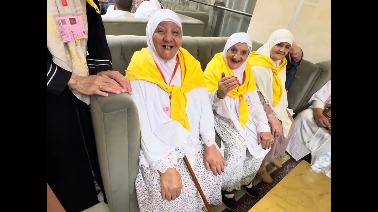 جولة في فندق منارات غزة🕋🕋وادعية المعتمرين الميامين مع اداء العمرة الثانية🕌🕌la deuxième omra 🕋🕋🕋