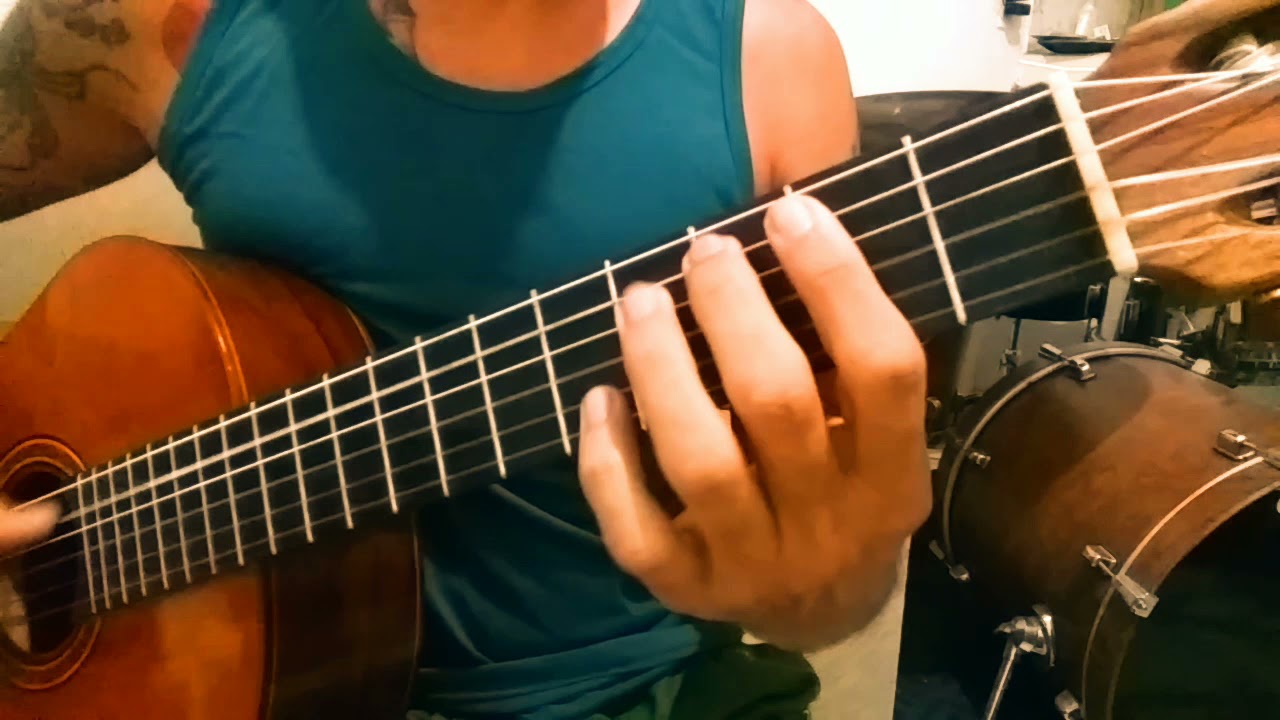 Olhos nos olhos-cover- de Chico Buarque de Holanda.