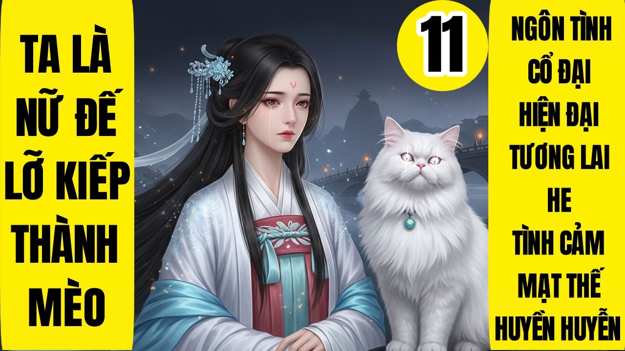 Tập 11: Ta Là Nữ Đế Lỡ Kiếp Thành Mèo, Ngôn Tình, Huyền Huyễn, Hệ Thống, Mạt Thế, Xuyên Nhanh