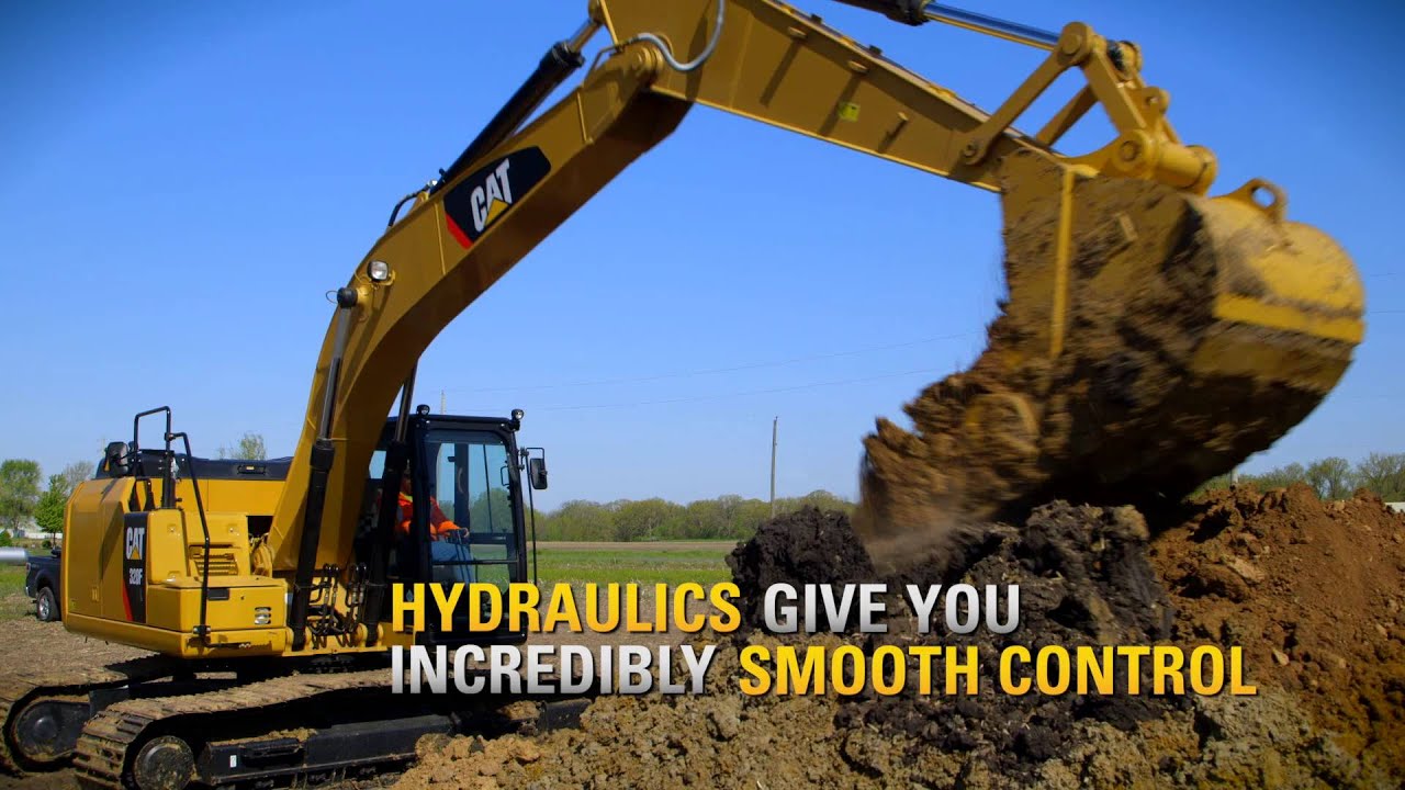 Meet The New Cat® 320F Hydraulic Excavator