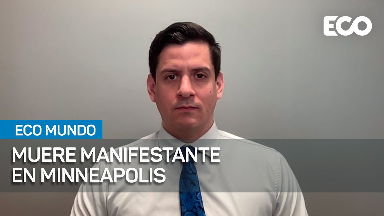Enfermero Alex Pretti Muere A Tiros Durante Enfrentamientos Con Policía Migratoria |#EcoMundo