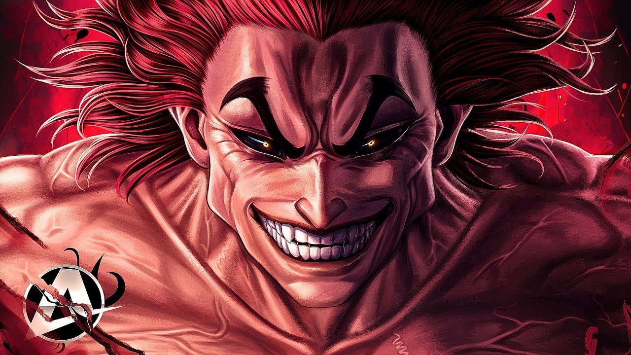 MELHOR COVER DE Yujiro Hanma (Baki The Grappler) | Demon Back | Anirap
