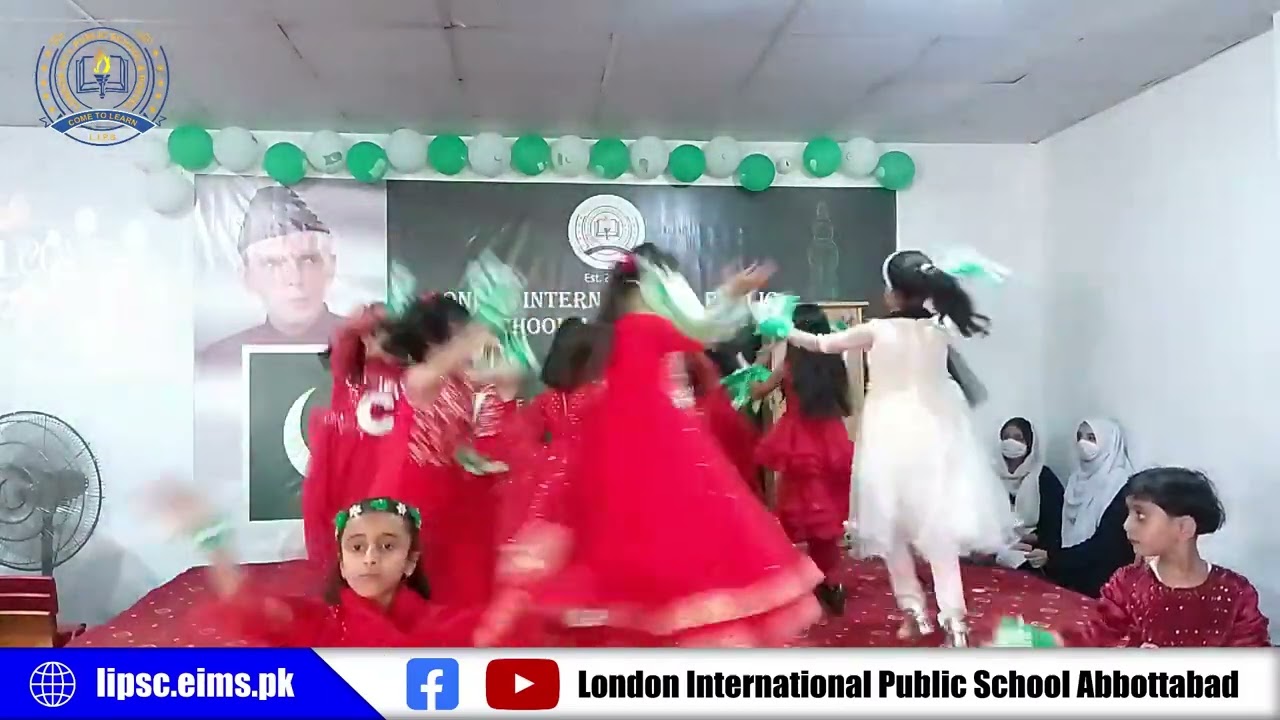 Full video of 14 August Independence Day Celebration 2023 I L I P S ABBOTTABAD