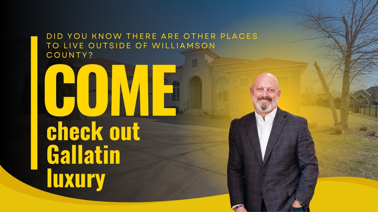 Want to see what $1.5 million gets you in Gallatin, Tennessee?