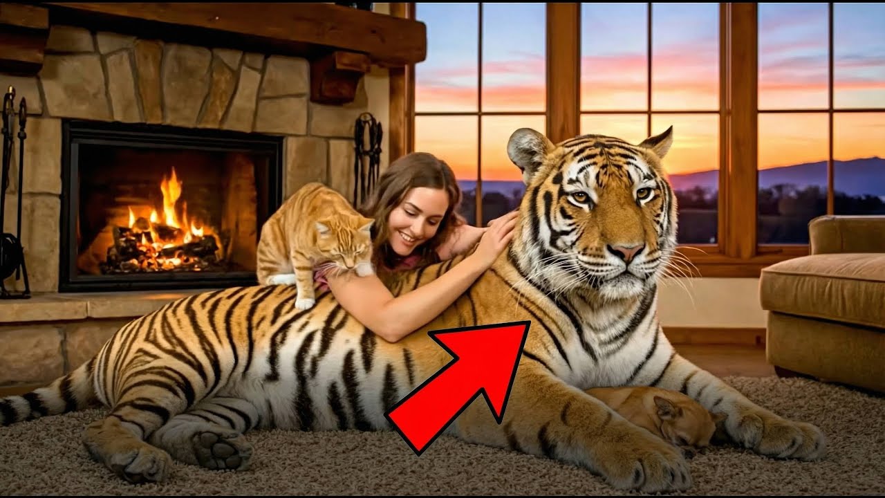 Abandoned Tiger Cub Found Injured In A Field, Watch Him Grow Into An Adult
