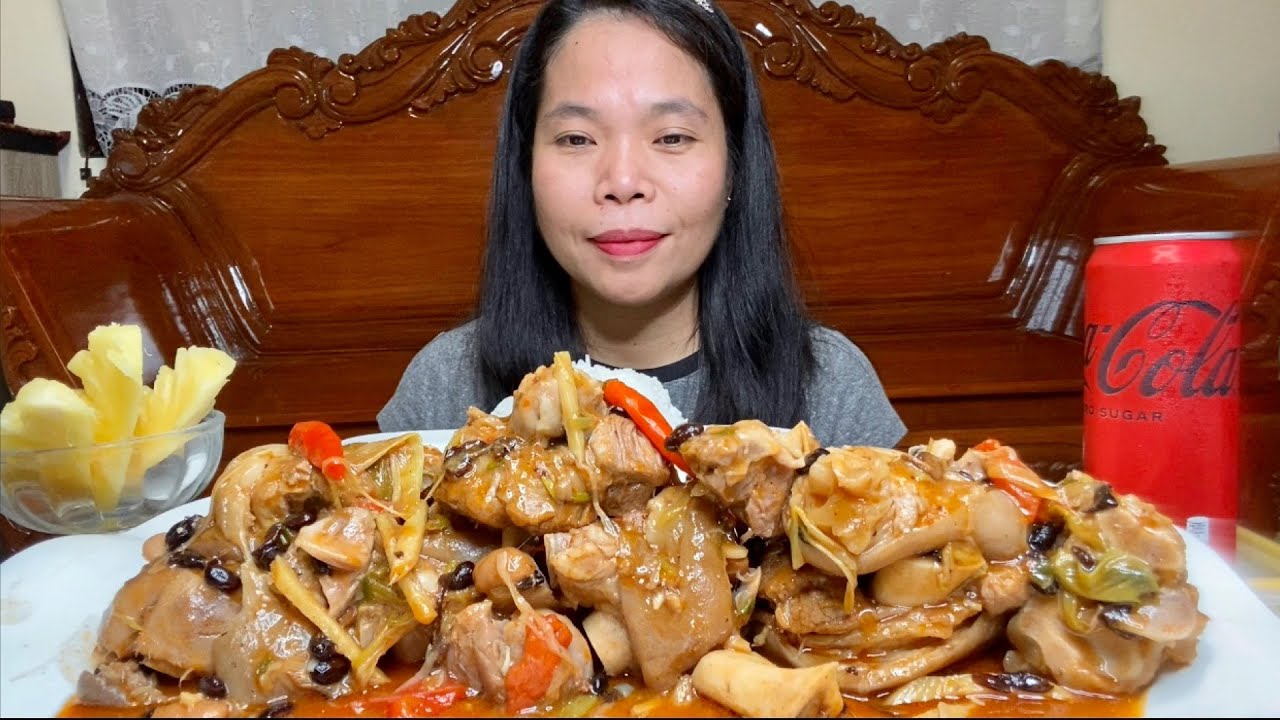 PORK BALBACUA FILIPINO FOOD MUKBANG