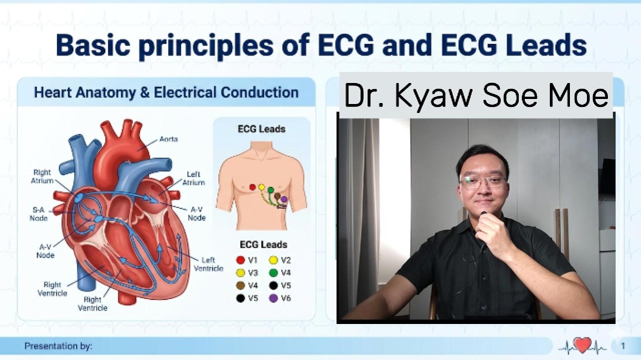 Basic principles of ECG - A must-watch video for every medical professional
