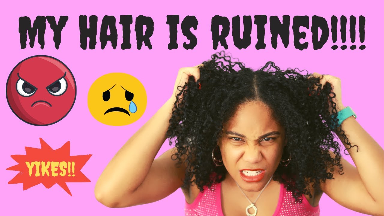 I Messed Up My Curly Hair | Hygral Fatigue
