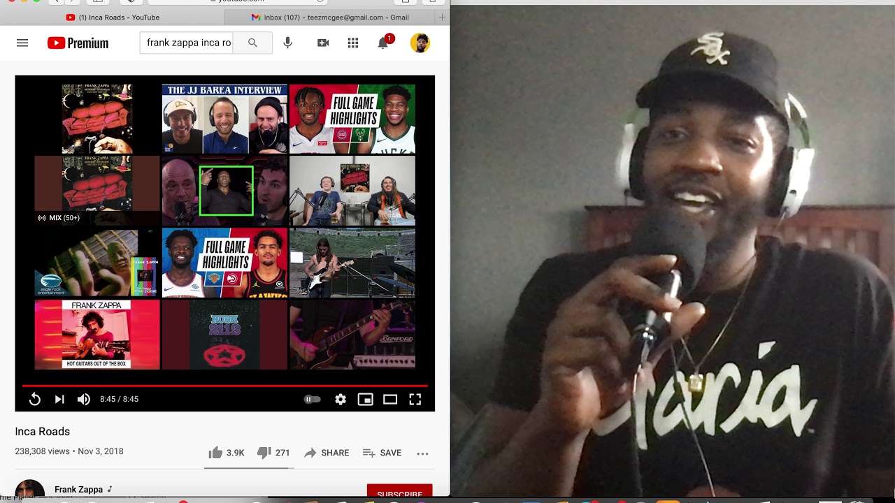 INSANE!!! W/ HEADPHONES LOL | Frank Zappa - Inca Roads (Reaction)