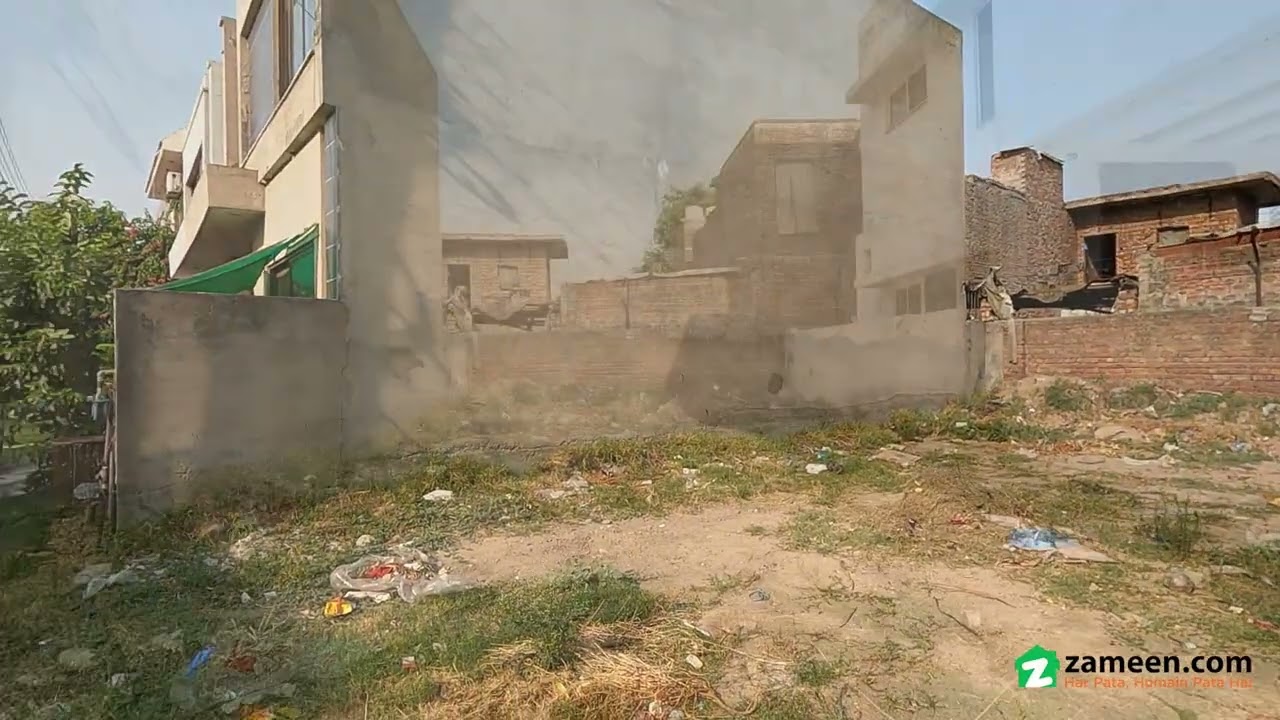 5 MARLA RESIDENTIAL PLOT FOR SALE IN SILVER BLOCK PARK VIEW CITY LAHORE