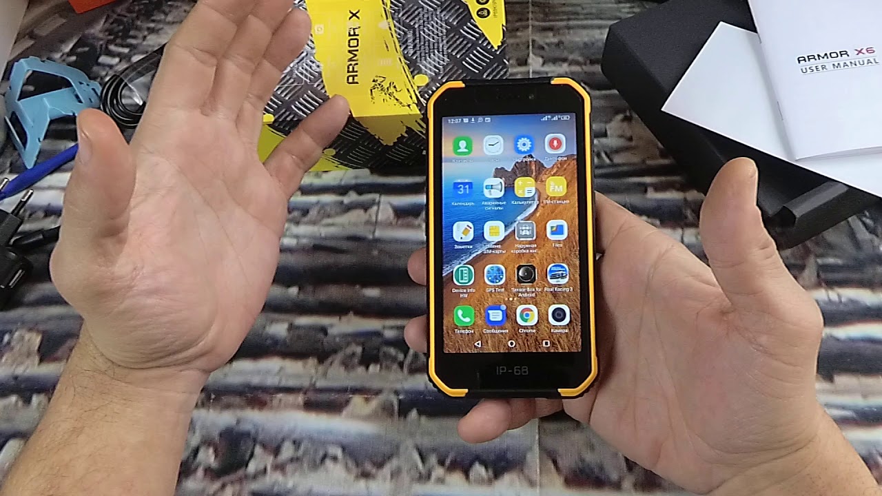 ULEFONE X6 ДАУНГРЕЙД ИЛИ КОПРОМИСС ВСЕМ? Распаковка