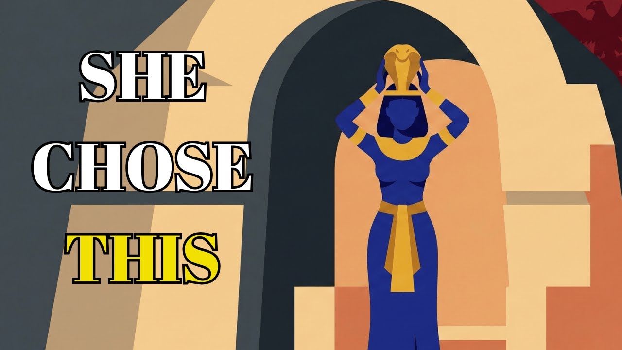 YOU ARE CLEOPATRA -  CHOOSING HOW TO LOSE