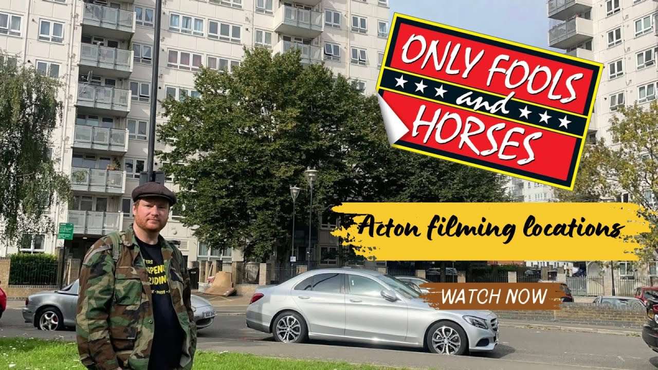 Only Fools And Horses - Acton Filming Locations - A tour of the flats