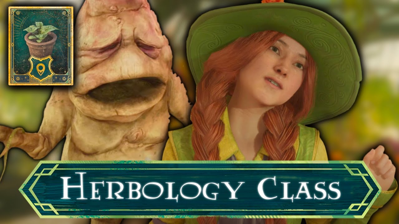 Herbology Class &ndash; Hogwarts Legacy Walkthrough I PS5 [4K]