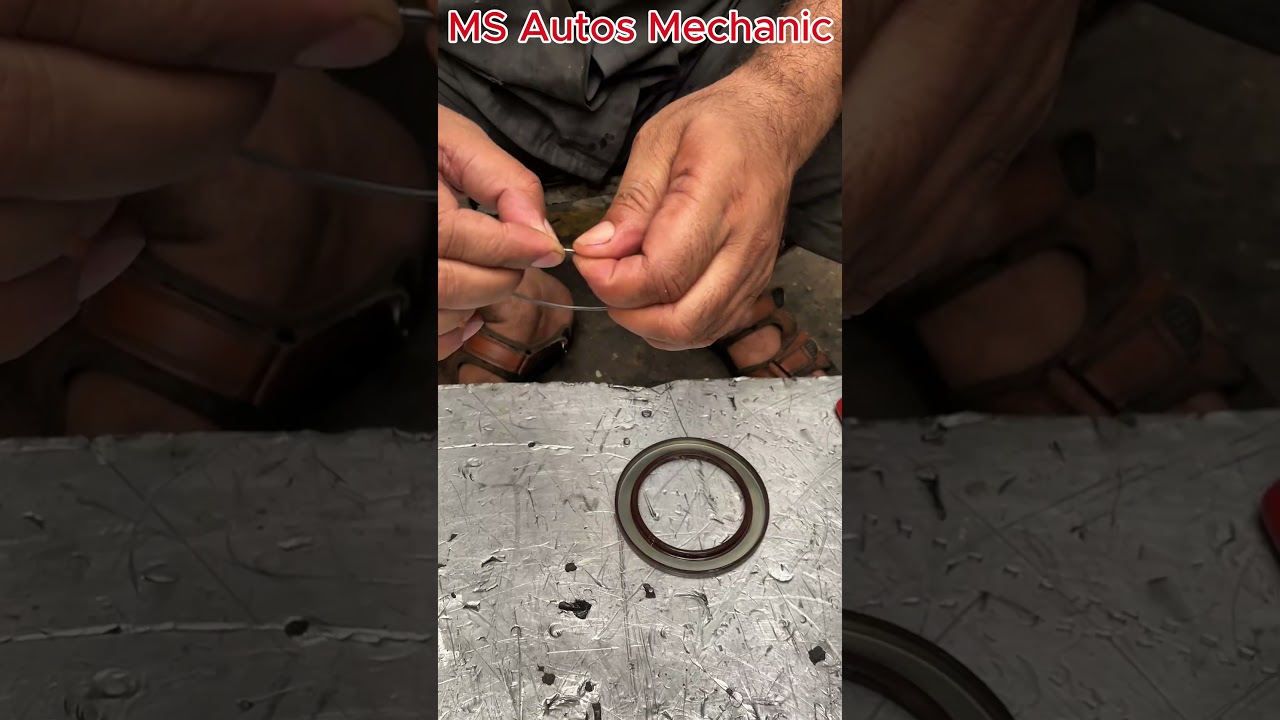 Main Seal Ring Fixing 