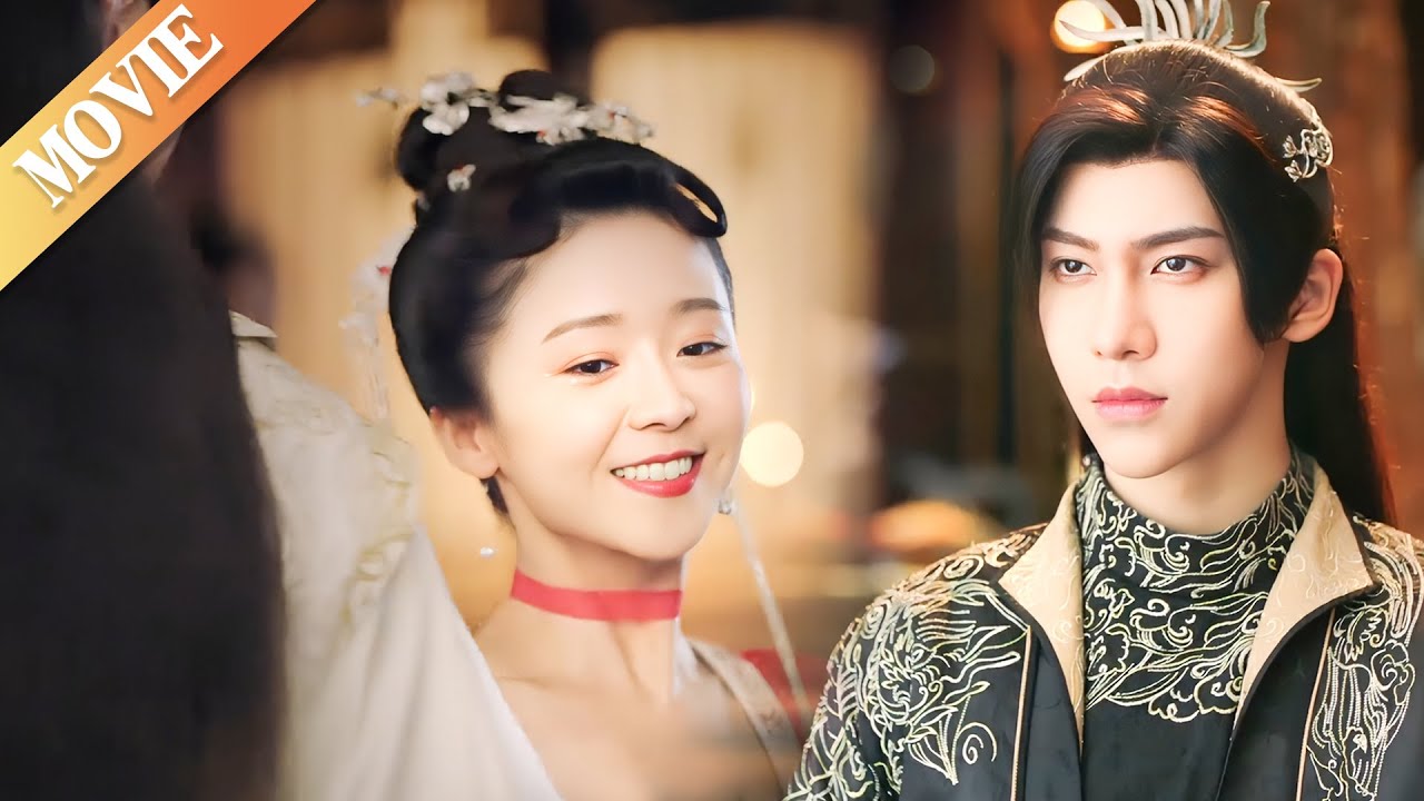 【𝐌𝐎𝐕𝐈𝐄】灰姑娘为自证身份主动邀请王子跳舞，美艳全场，恶魔大人看后瞬间吃醋发怒！#cdrama #爱情 #爽文