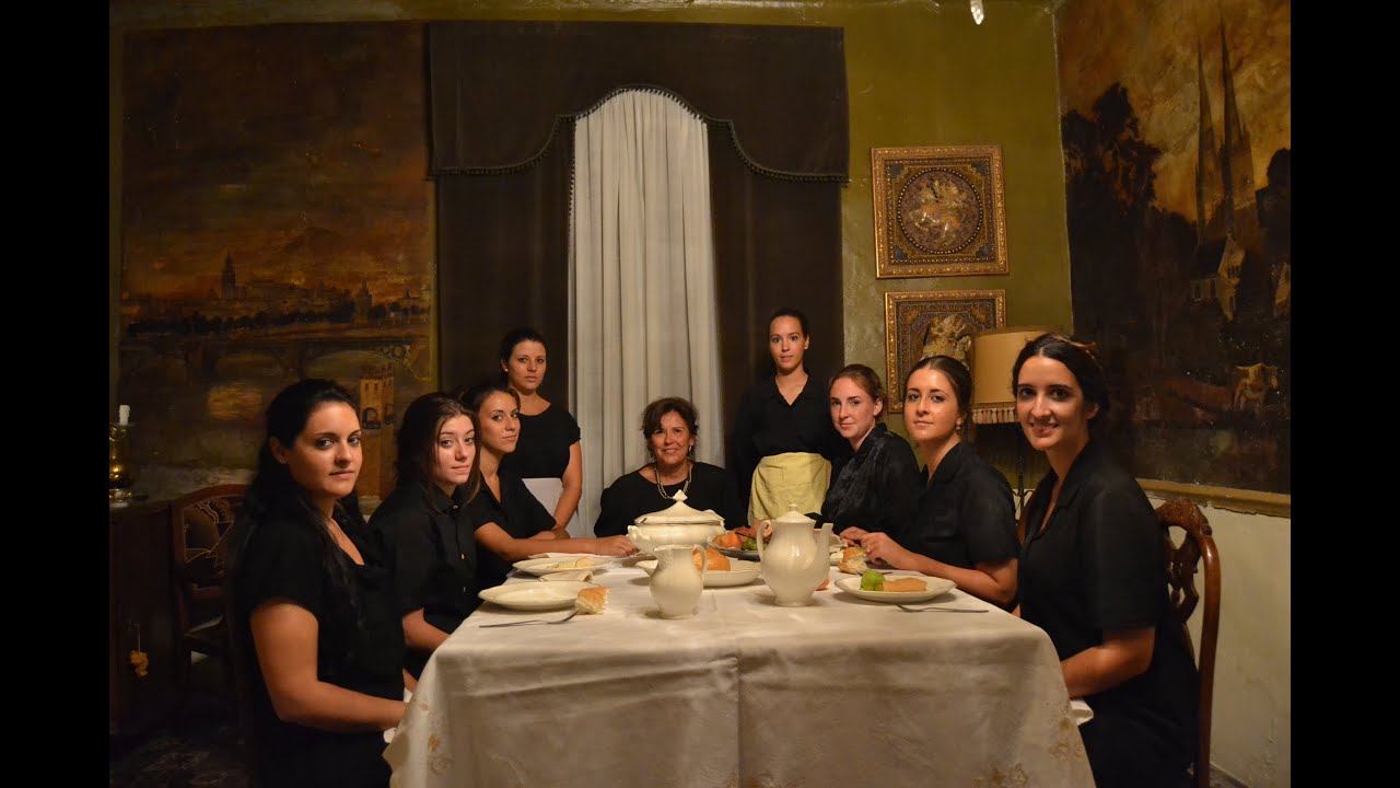 La casa de Bernarda Alba. Cortometraje.
