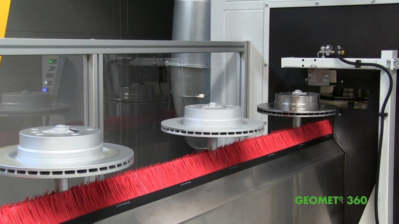 Video Chemical application process for GEOMET 360 coating