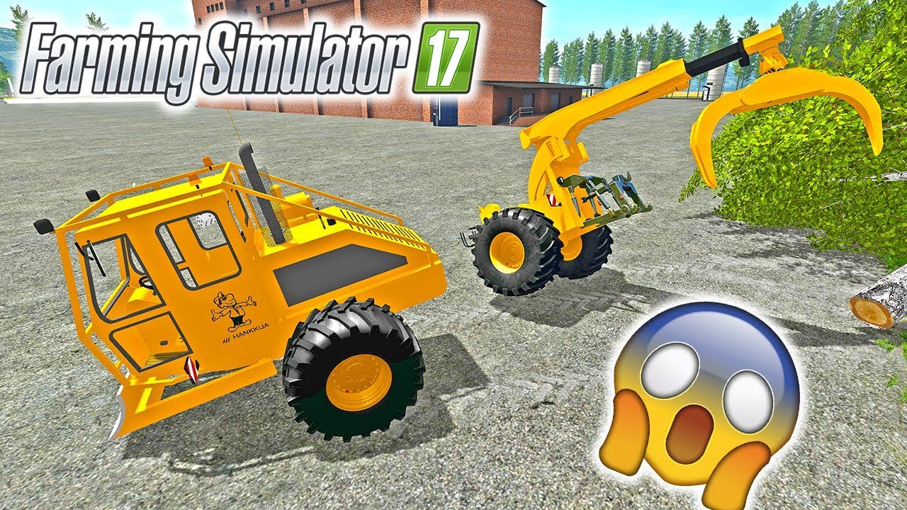 Skidder Fail - Farming Simulator 2017 Mods | FS17 Cardboard Pallets Production