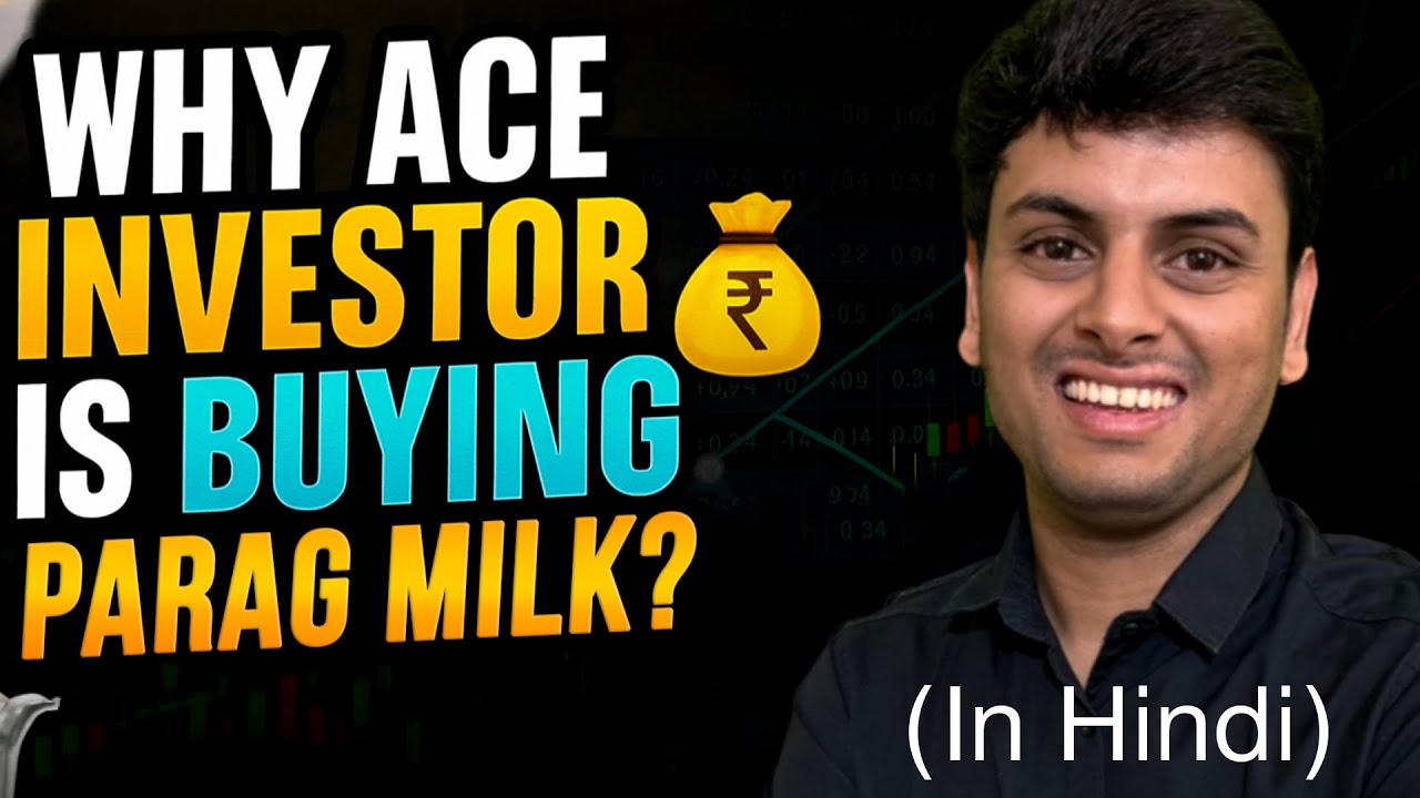 BIG INVESTOR ENTRY! What&rsquo;s Happening In Parag Milk Foods? | Parag Milk Analysis |Simpli Stocks Hindi