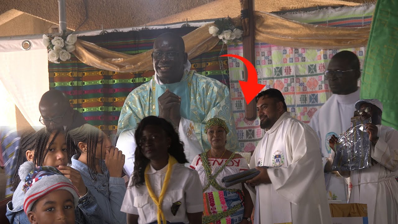 Suivez la fête patronale de la communauté Notre Dame des Pauvres de Sangalkam (2025).