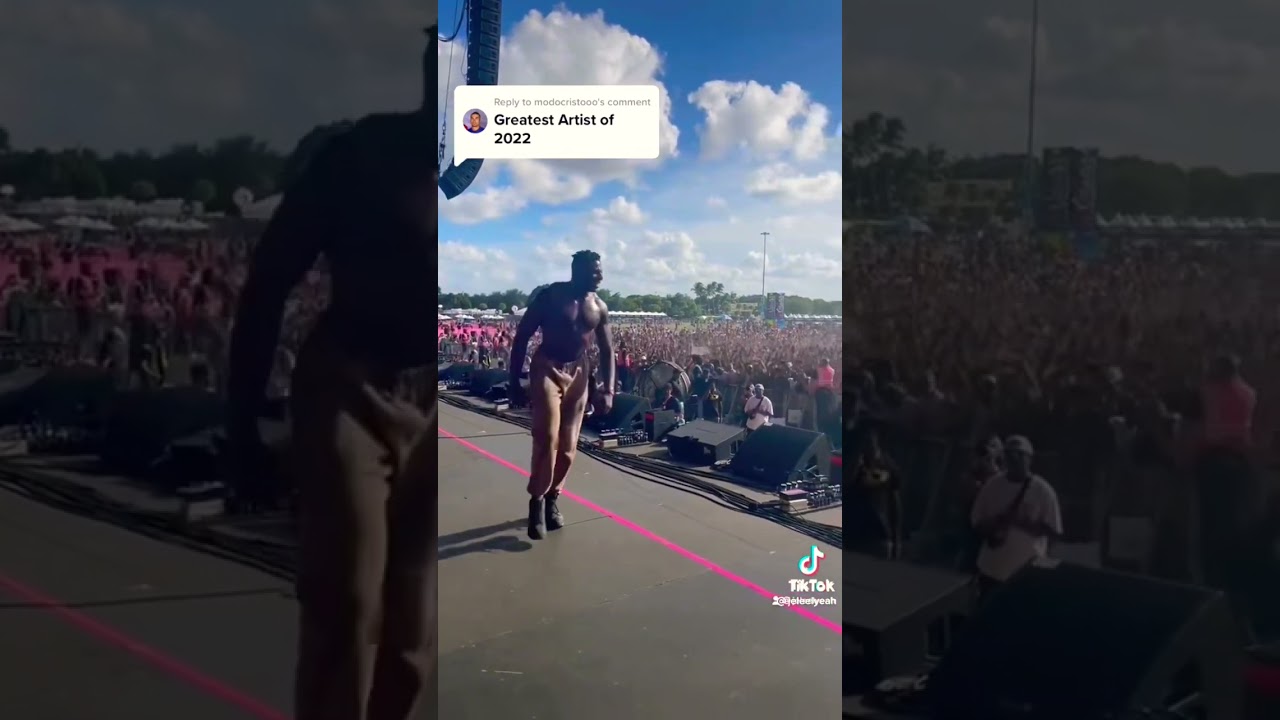Jaleel INSANE Stage Dive #concert