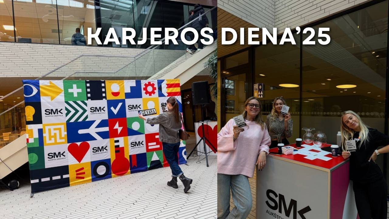 KARJEROS DIENA'25 | SMK Studentų atstovybė