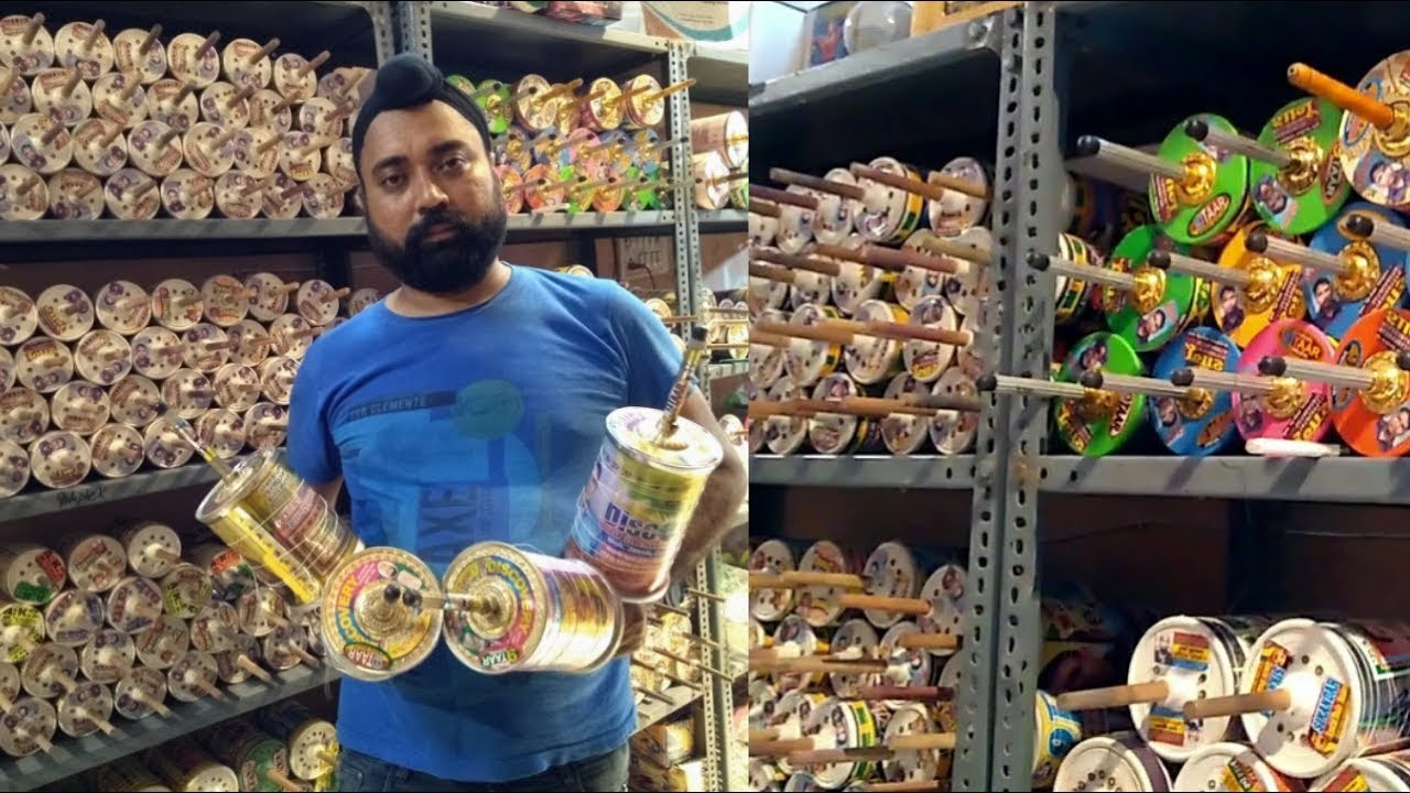 Kite Manjha Wholesale Market I Panda , Maidani Manjha I Chand mohalla