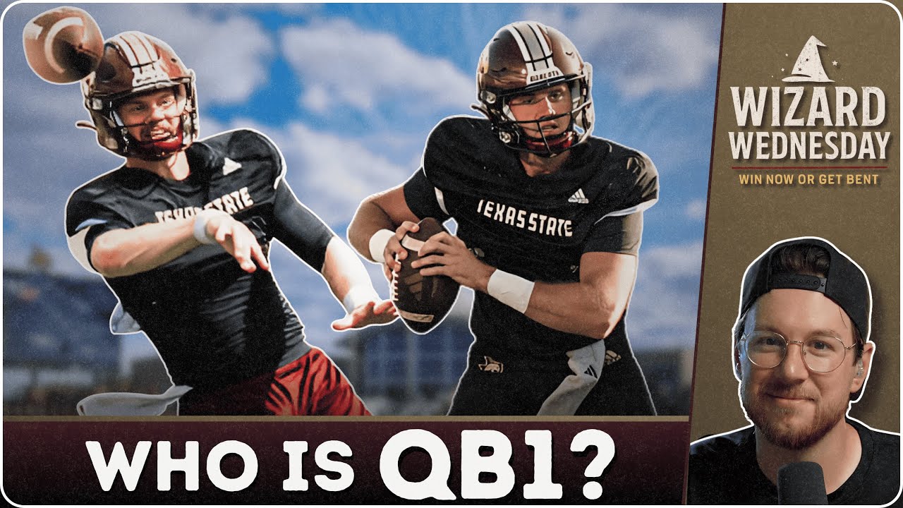 3 Takeaways from Texas State Football Fall Camp | Wizard Wednesday