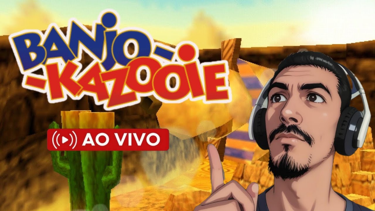 BANJO KAZOOIE #05 | Jogando a partir da fase do deserto. 💪