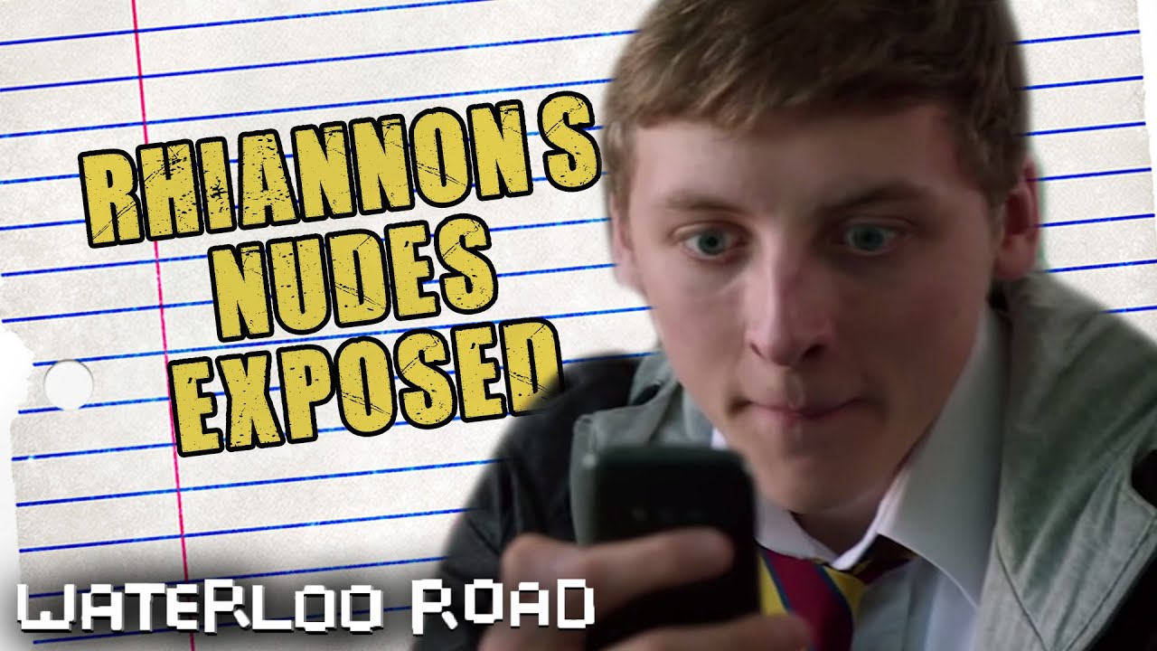 Rhiannon Sends Sexy Pictures To Darren - Waterloo Road