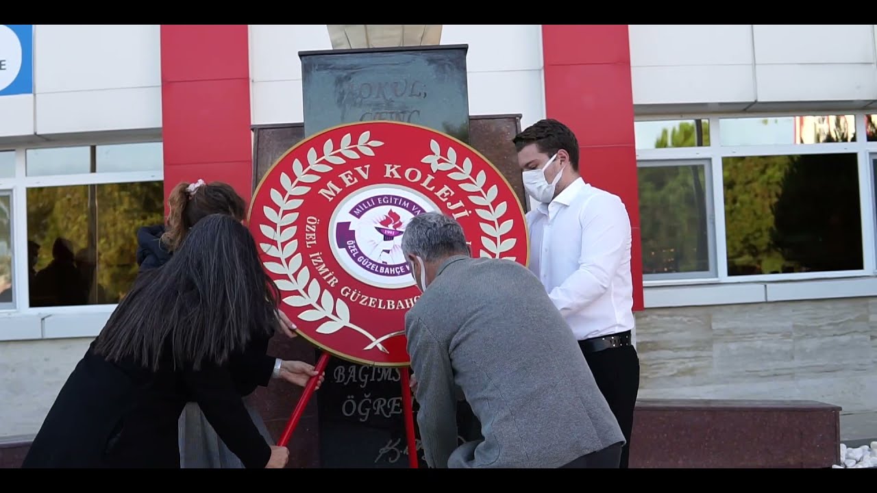 MEV Koleji Ortaokul – Anadolu - Fen Lisesi 10 Kasım Atatürk’ü Anma Töreni