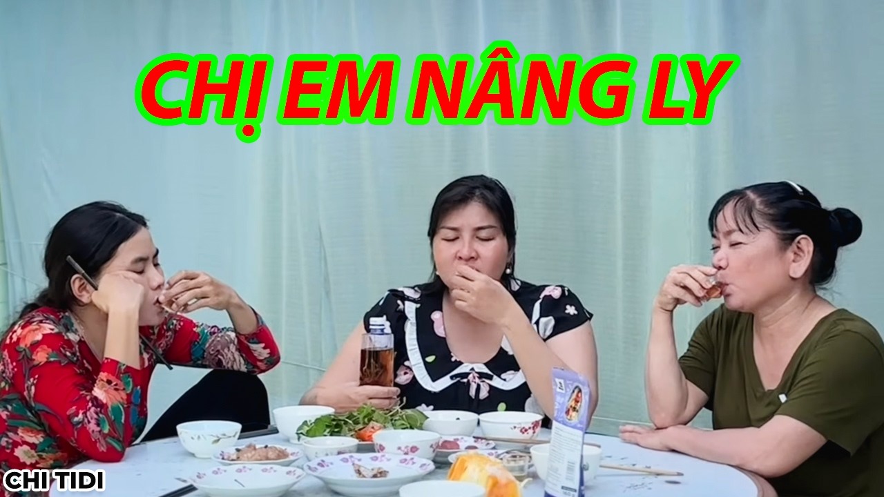 Khi Vợ Lai Rai Cấm Mấy Ông Chồng Lèm Bèm / Chi Tidi