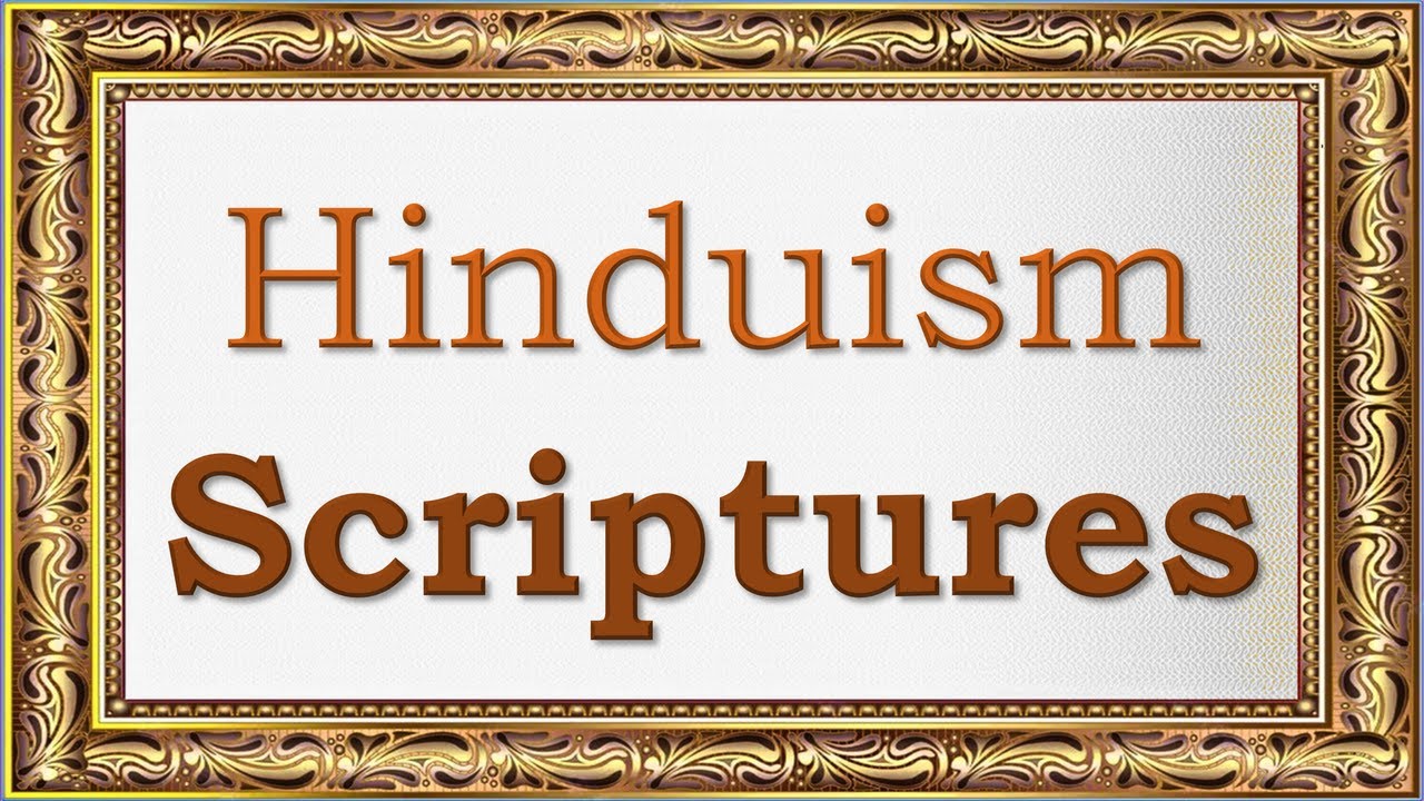 Hindu Scriptures | Hinduism scriptures | Authoritative literature of Sanatana Dharma