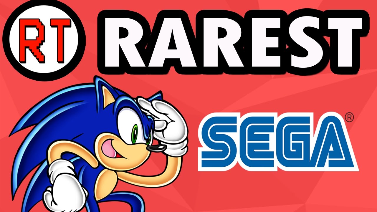 Самые редкие игры Sega из когда-либо созданных