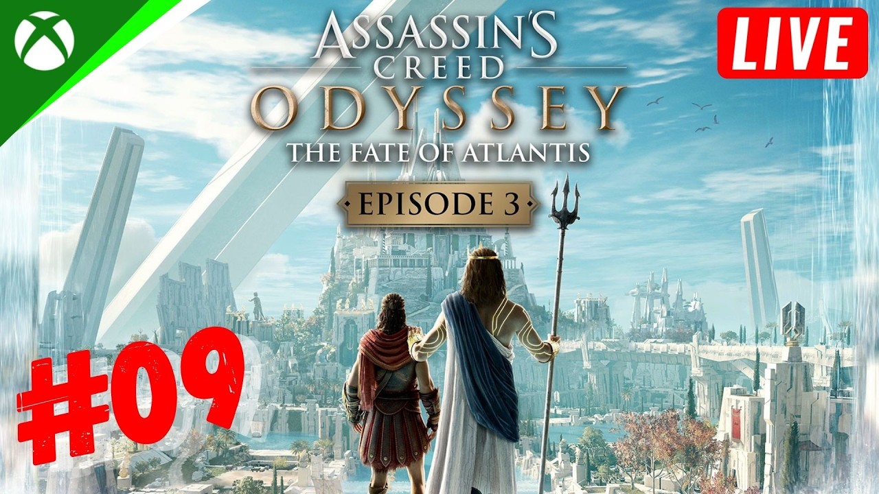 AC: Odyssey DLC2 (The Fate of Atlantis) Parte 09 (XBOX SERIES X)