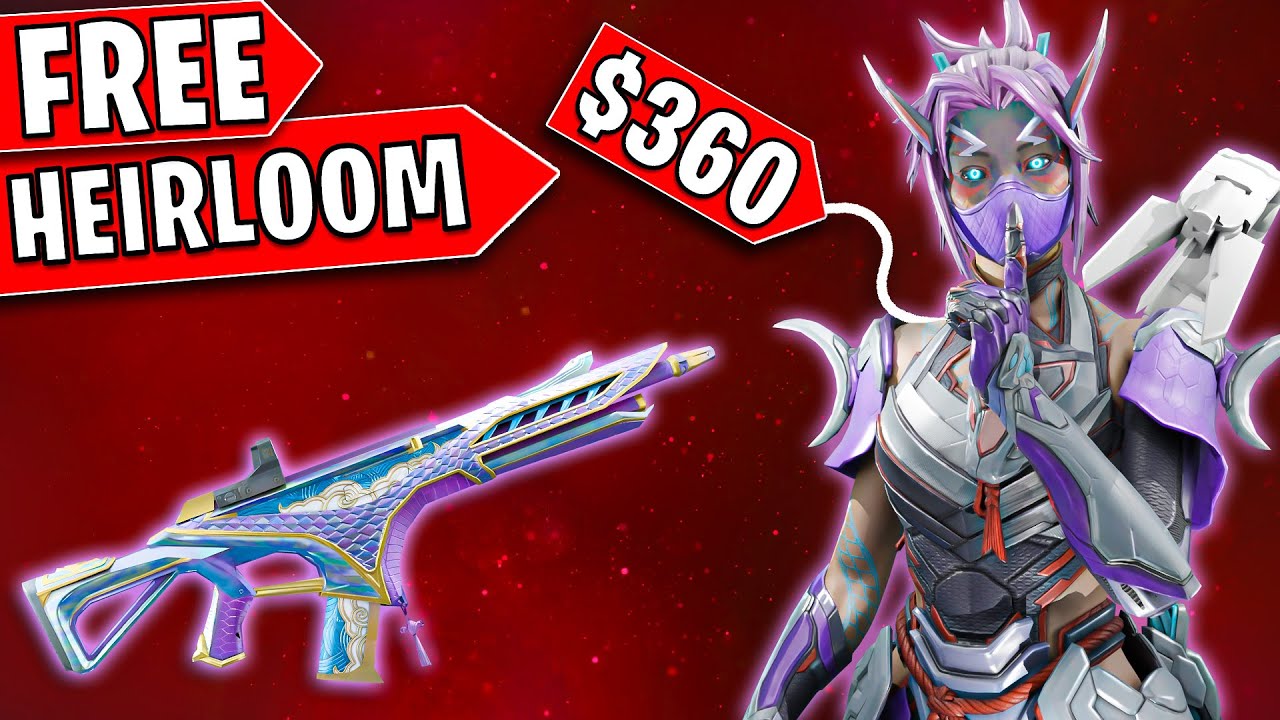 Unlocking The New $360 HEIRLOOM PRESTIGE & HOT LOBA Skins for FREE!