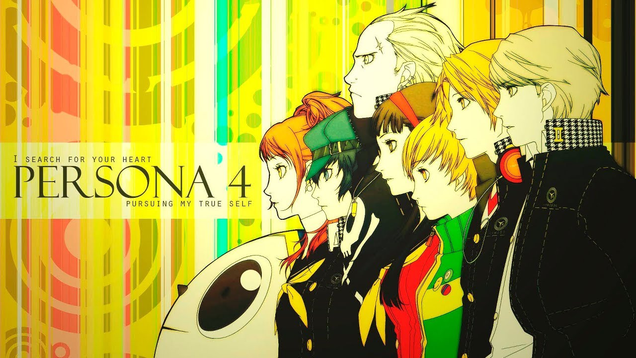 Key Plus Words - Persona 4 The Animation (Extended)