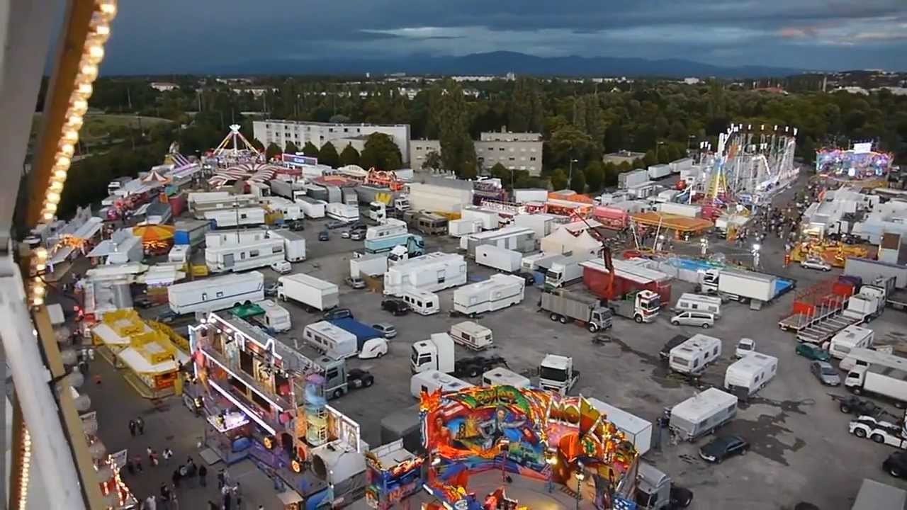Foire kermesse à Mulhouse. Eté 2011. Rummelplatz.