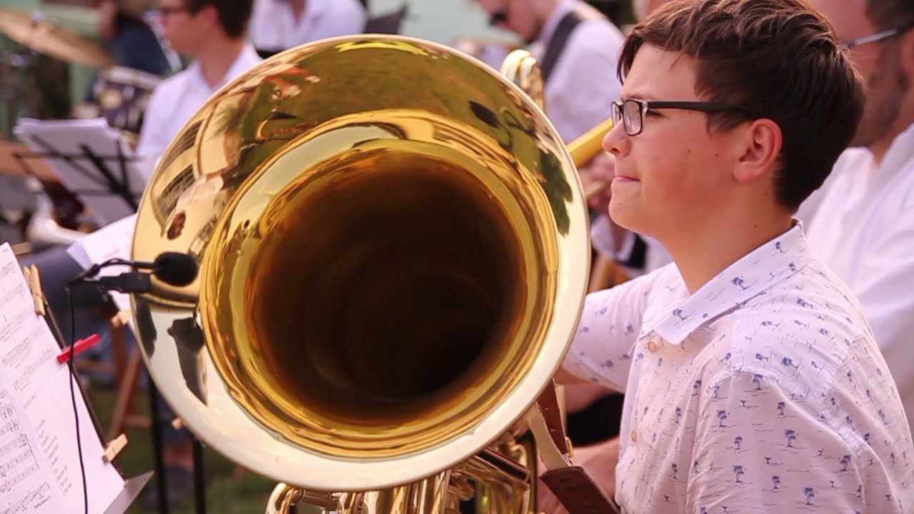 Wielka Osiedlowa Orkiestra Jazzowa - warsztaty muzyczne