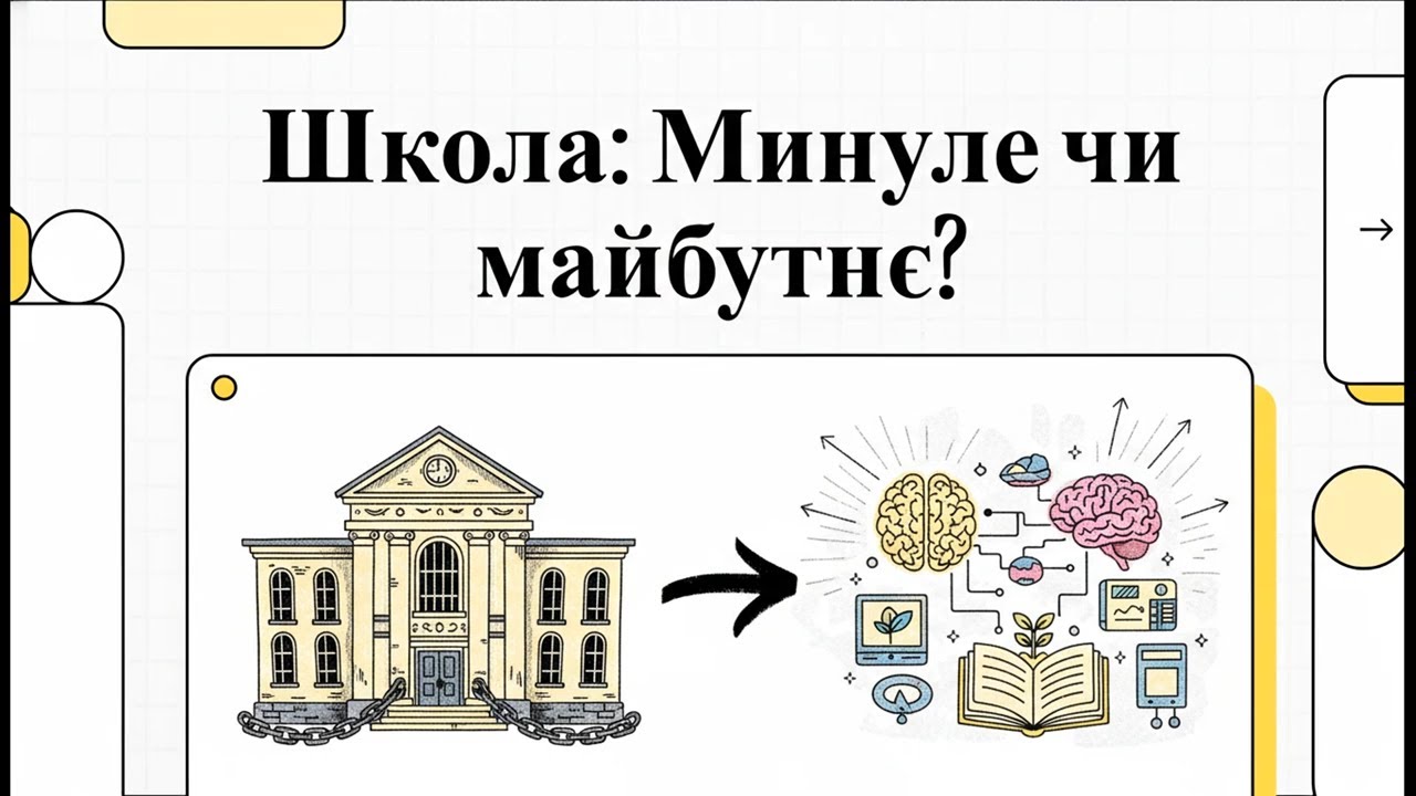 ШКОЛА: Дзеркало тоталітаризму, або Чому у нас немає свободи в освіті?