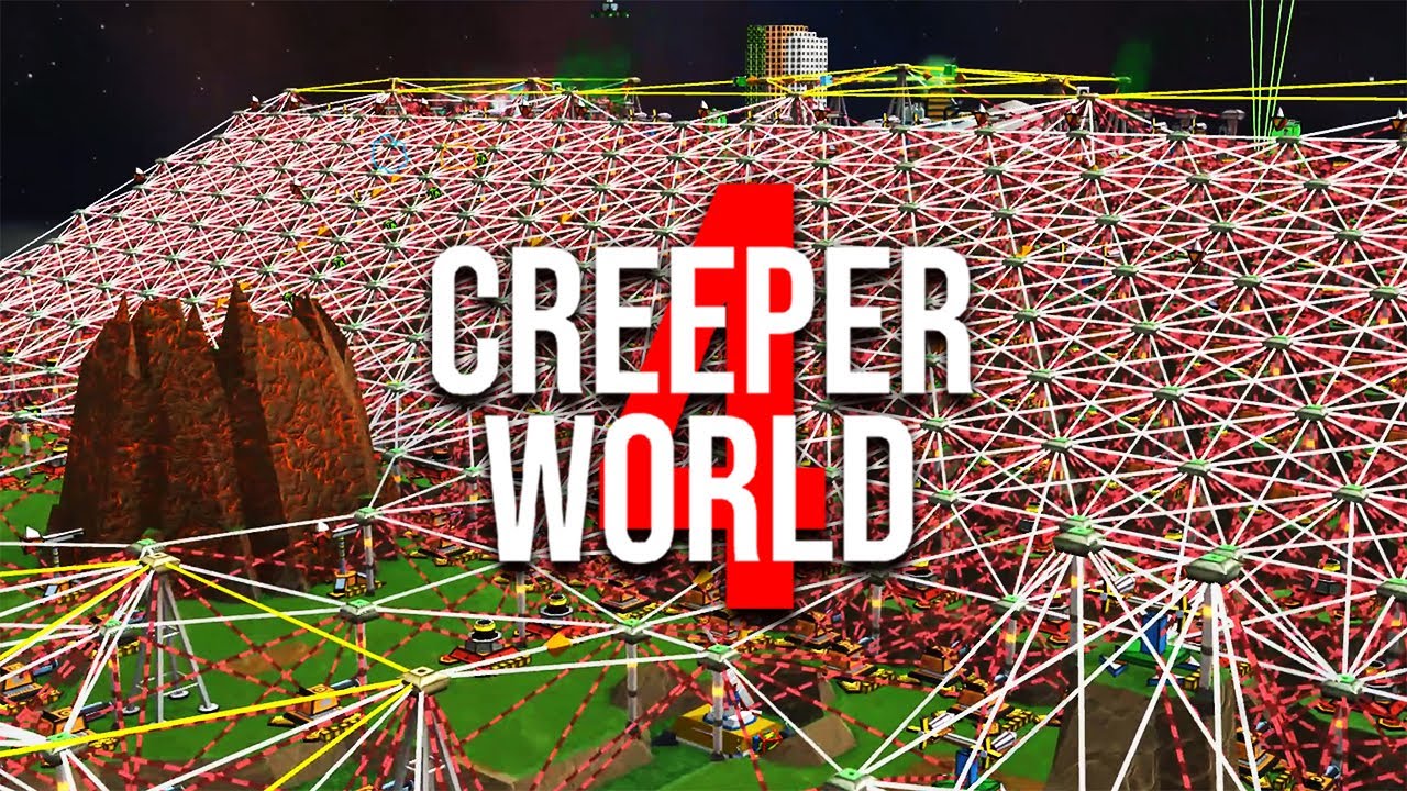 THE MOST SATISFYING MAP! - CREEPER WORLD 4