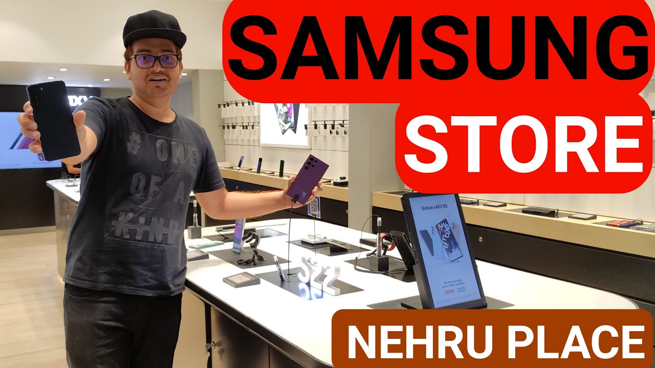 Чехол для магазина Samsung на Неру Плейс | Nehru Place | TECH COSMOS