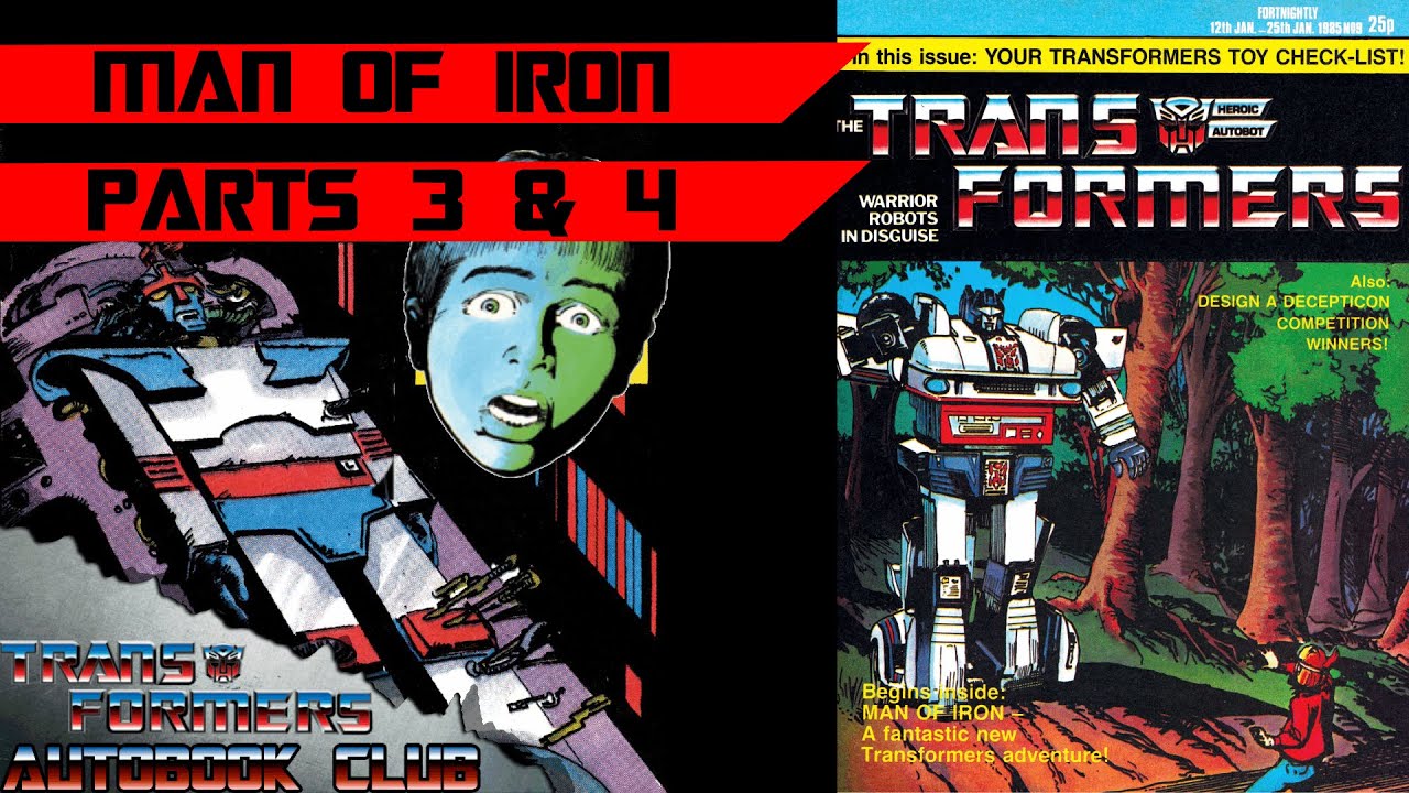 Transformers AutoBook Club episode 8 | 