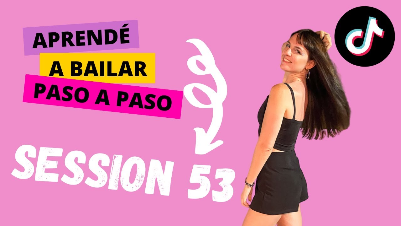 TUTORIAL TIK TOK DANCE | SESSION 53 - Shakira, BZRP